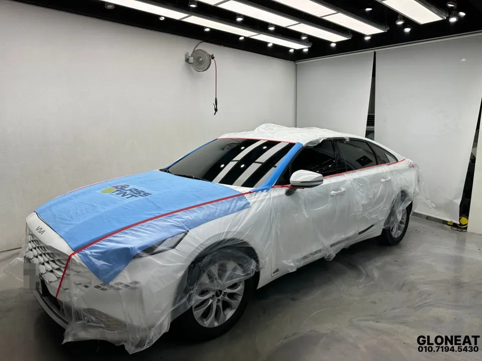 Kia K8のカーフィルム施工事例|費用目安・仕上がり 施工写真 2-2