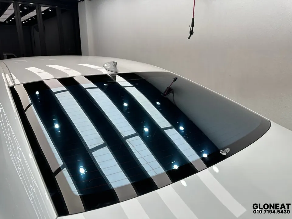 Kia K8のカーフィルム施工事例|費用目安・仕上がり 施工写真 2-3