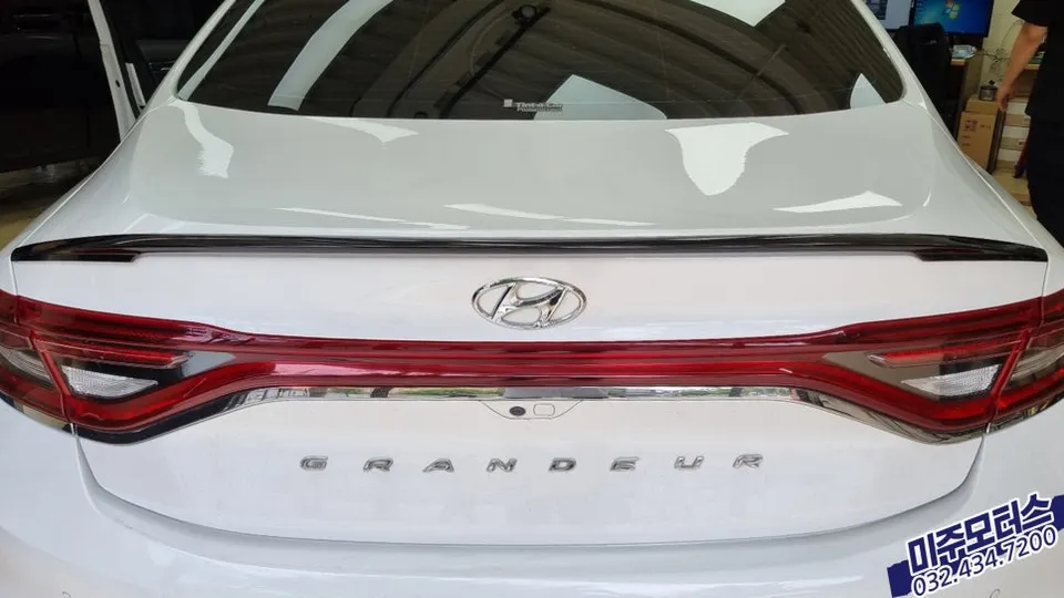 Hyundai Grandeur IG body kit - Hyundai Grandeur IG Body Kit Review - Enhanced Style & Performanc photo 4