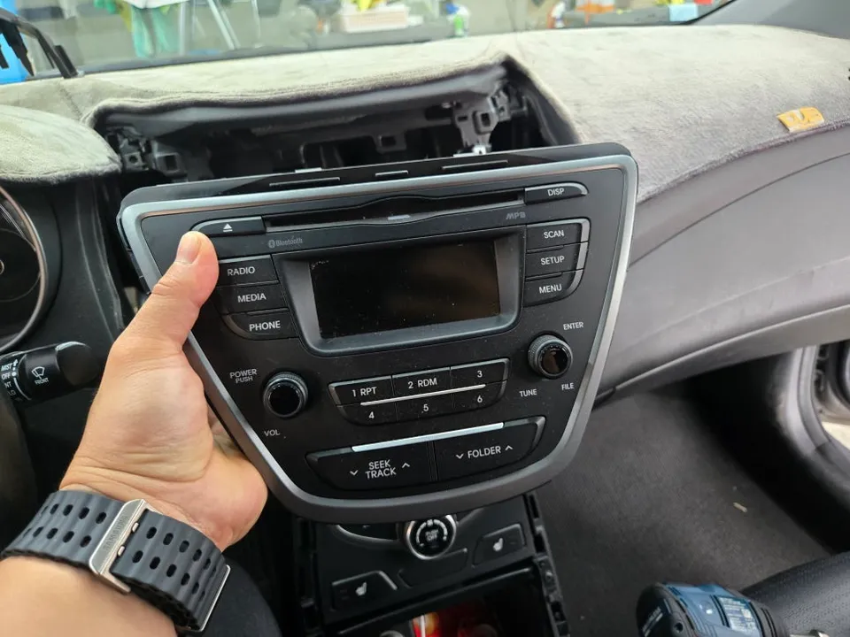 Hyundai Elantra PPF施工事例|費用目安と仕上がり 施工写真 1-3