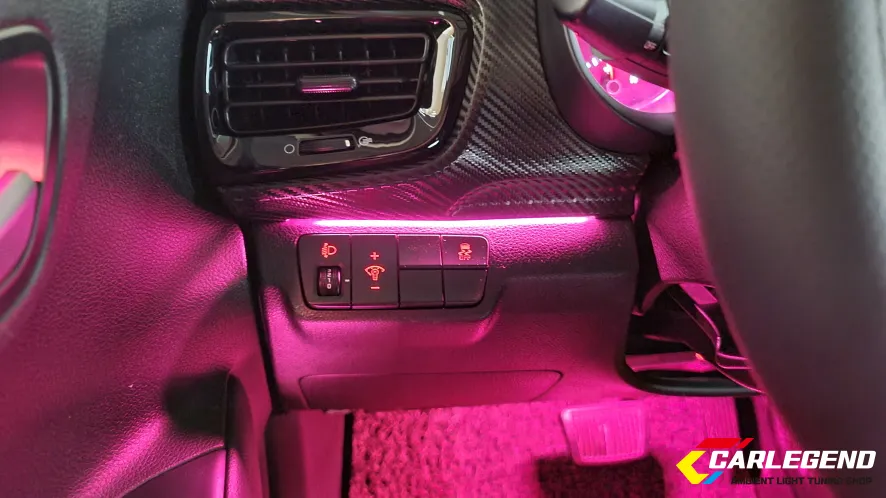Kia Stonic ambient lighting - Kia Stonic Ambient Lighting Review: Hidden LED Upgrade photo 3