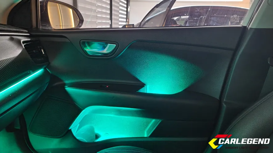 Kia Stonic ambient lighting - Kia Stonic Ambient Lighting Review: Hidden LED Upgrade photo 5