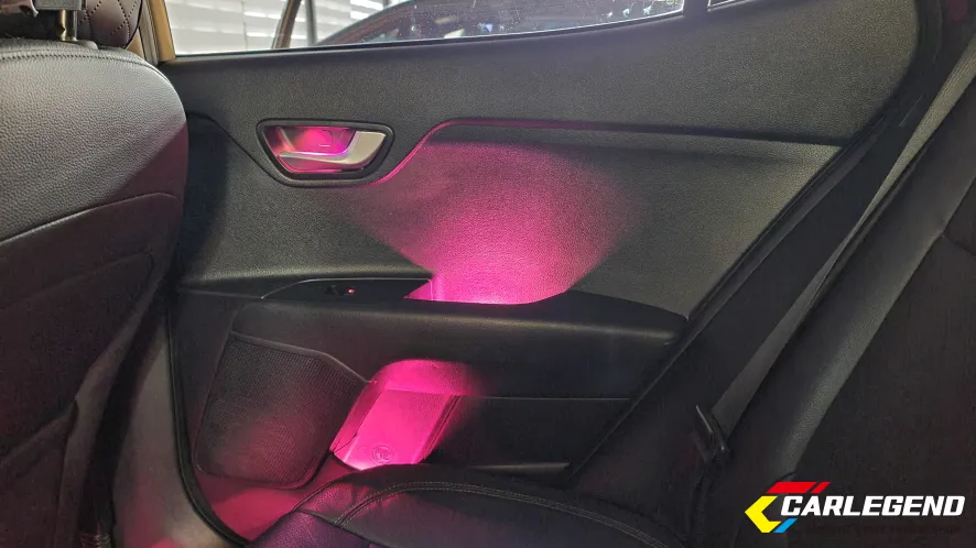 Kia Stonic ambient lighting - Kia Stonic Ambient Lighting Review: Hidden LED Upgrade photo 6