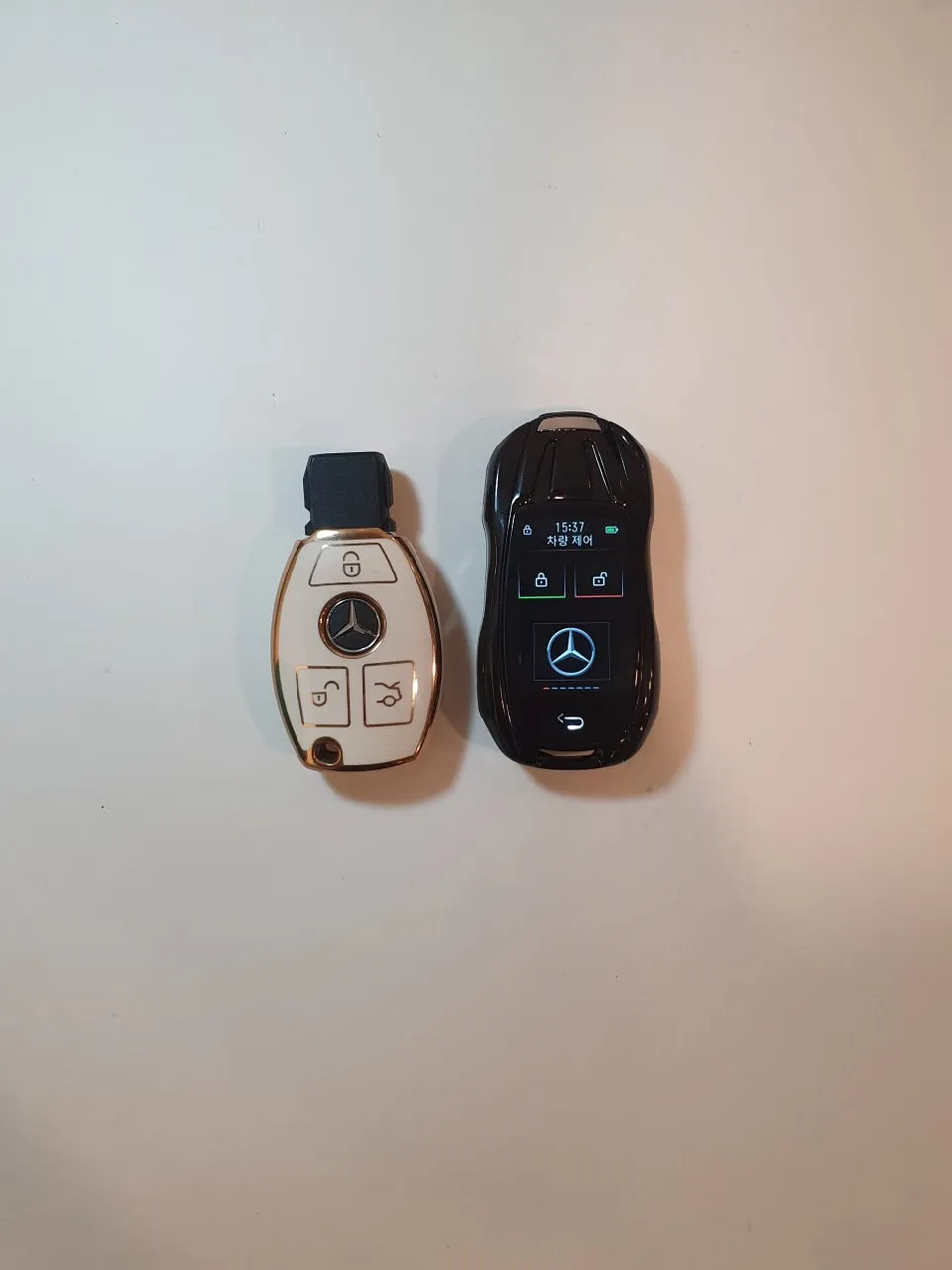 Mercedes-Benz E-Class W213 oem options installation result