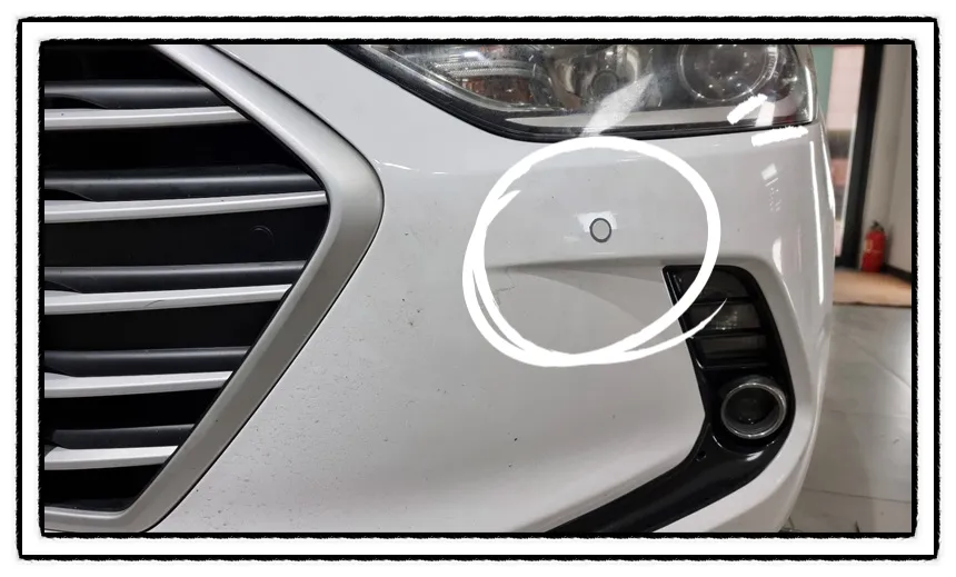 Hyundai Elantra AD oem options - Hyundai Elantra AD Factory Option Retrofit Review photo 3