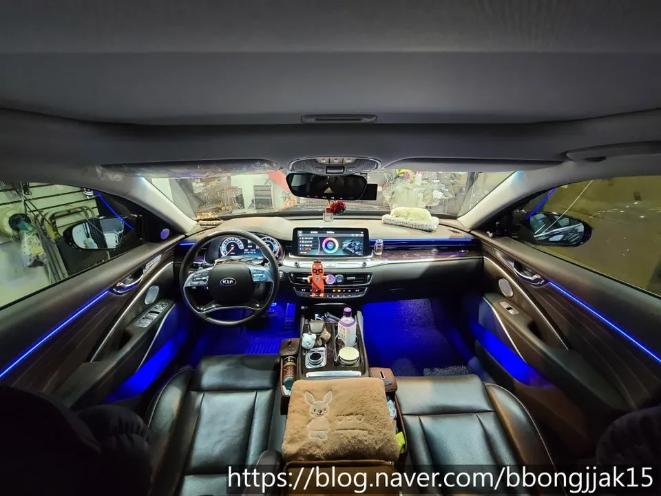 Kia K900 ambient lighting - Kia K900 Ambient Lighting Review: Cost & Results photo 4