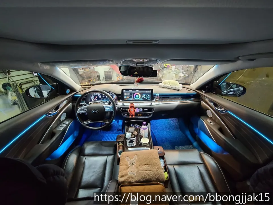 Kia K900 ambient lighting - Kia K900 Ambient Lighting Review: Cost & Results photo 5