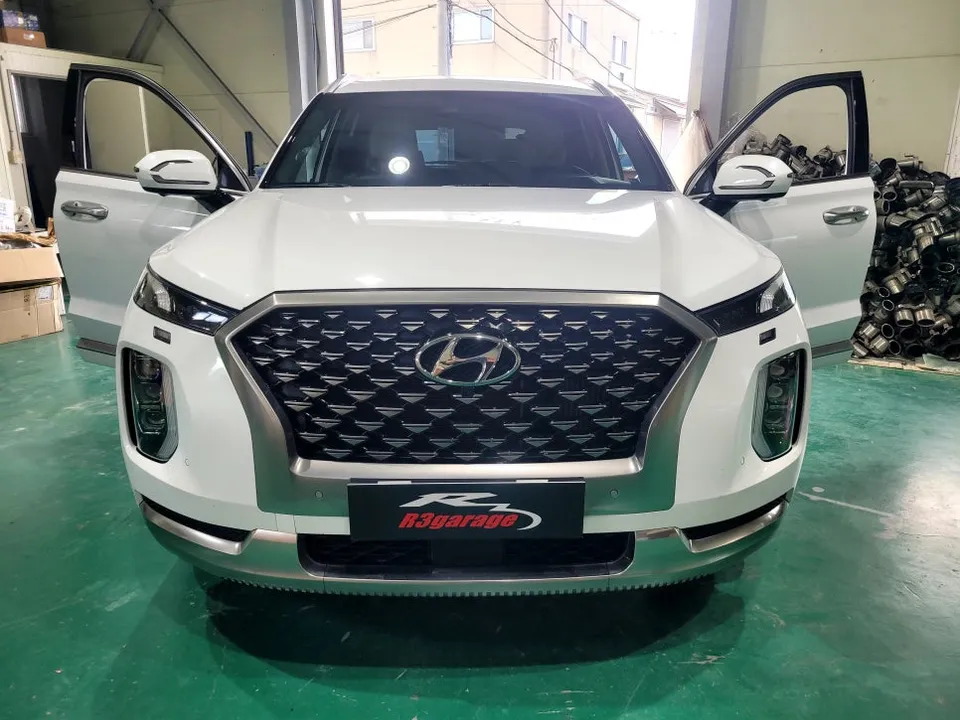 Hyundai Palisade dash cam review