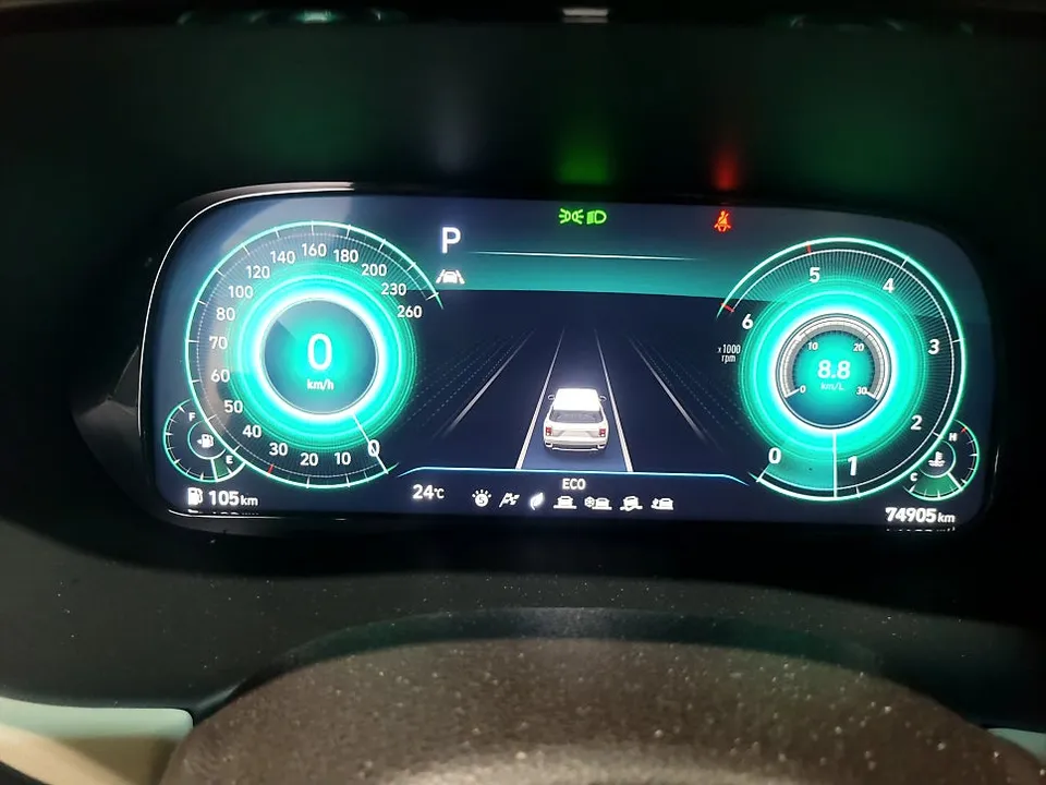 Hyundai Palisadeのドライブレコーダー取付事例 施工写真 4-2