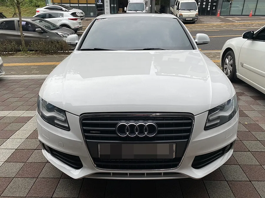 Audi A4 B8 body kit installation result