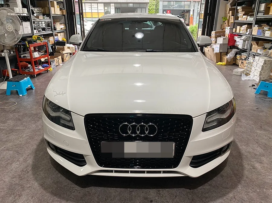 Audi A4 B8 Body Kit Installation Review photo 2