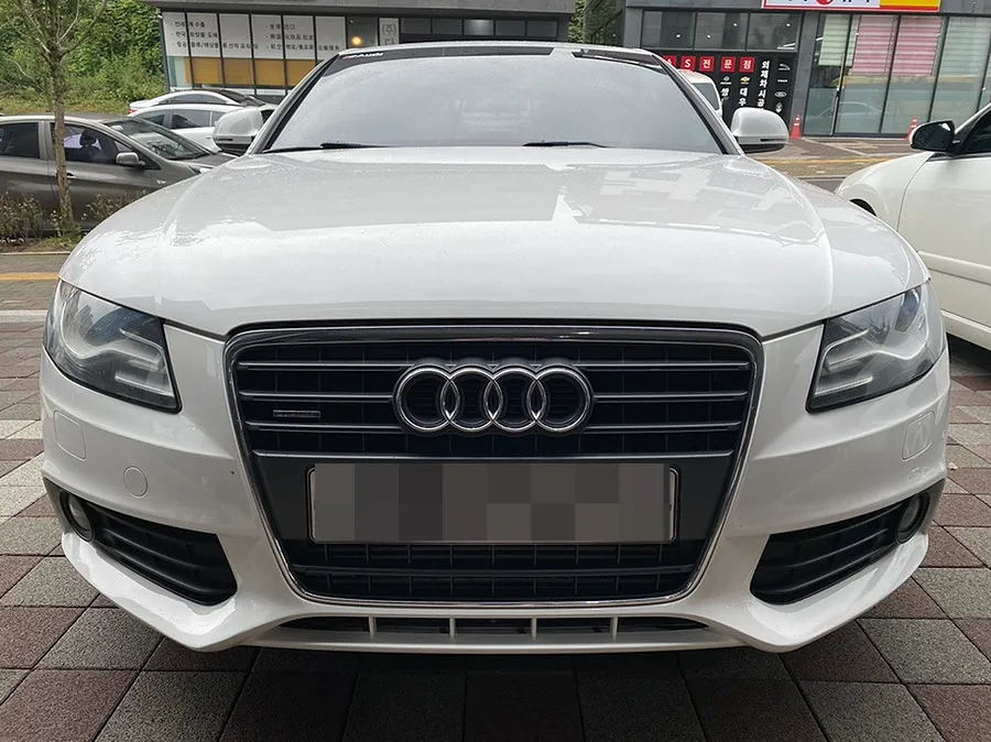 Audi A4 B8 body kit - Audi A4 B8 Body Kit Installation Review photo 3