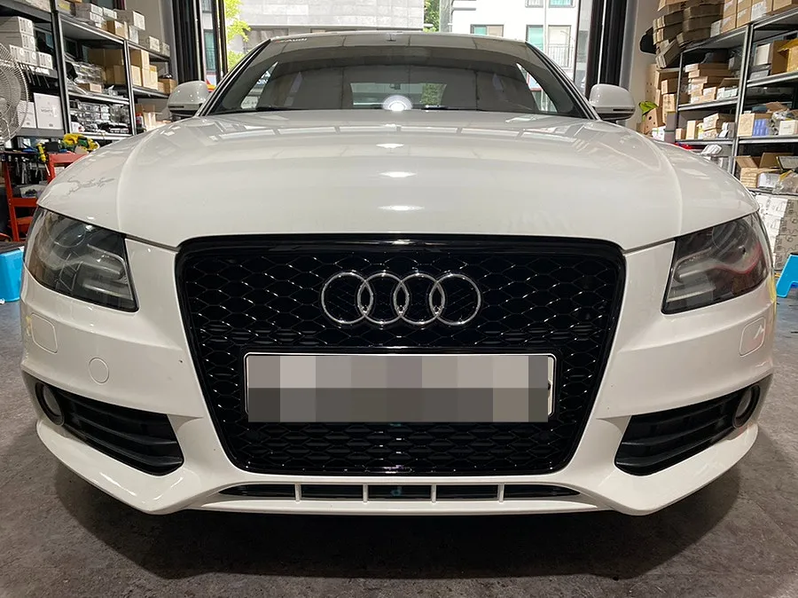Audi A4 B8 body kit - Audi A4 B8 Body Kit Installation Review photo 4