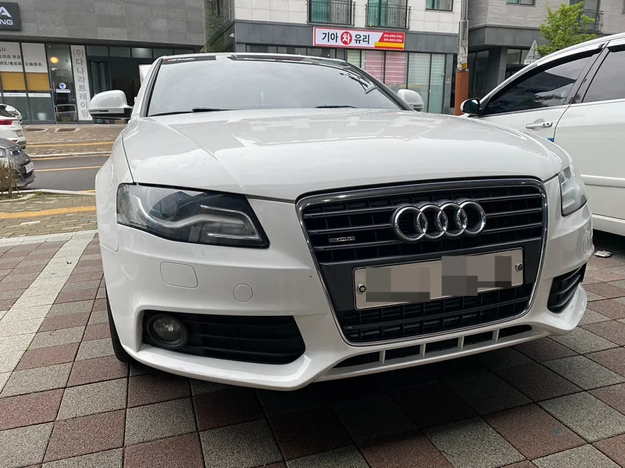 Audi A4 B8 body kit - Audi A4 B8 Body Kit Installation Review photo 5