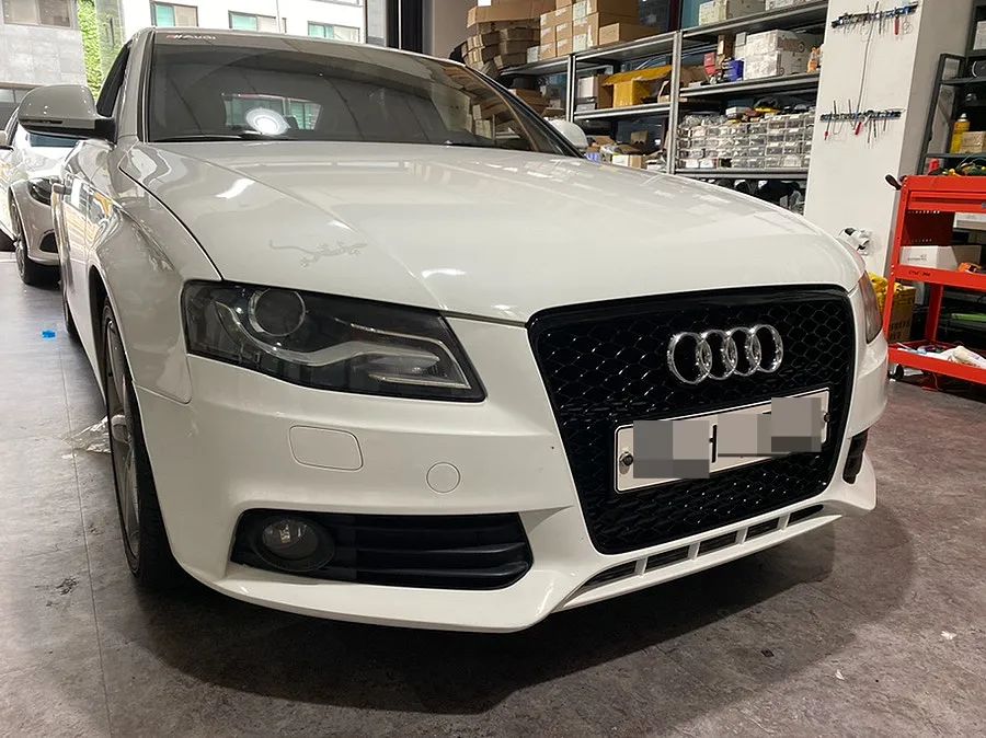 Audi A4 B8 body kit - Audi A4 B8 Body Kit Installation Review photo 6