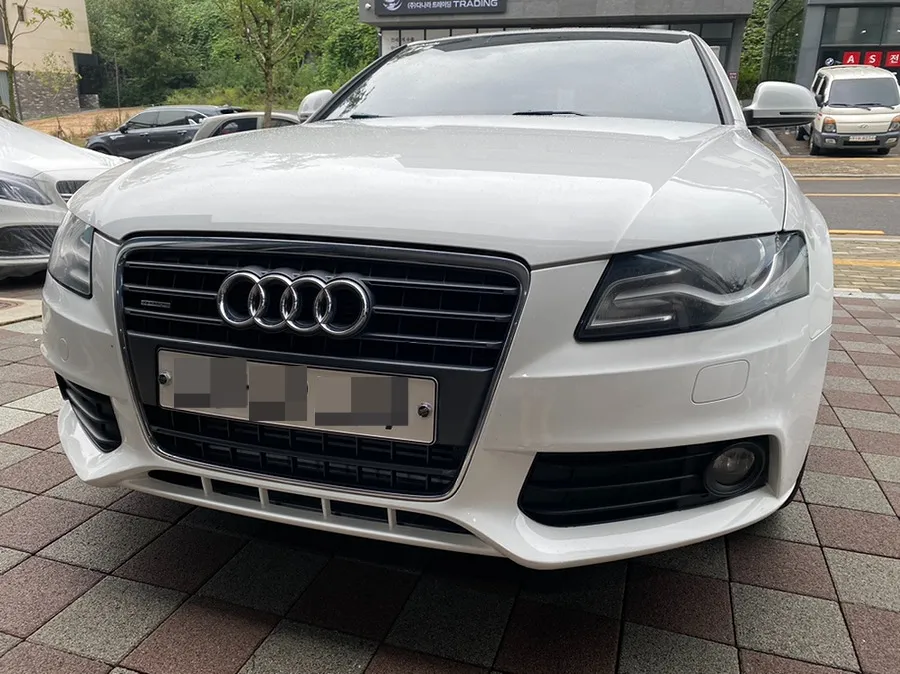Audi A4 B8 body kit - Audi A4 B8 Body Kit Installation Review photo 7