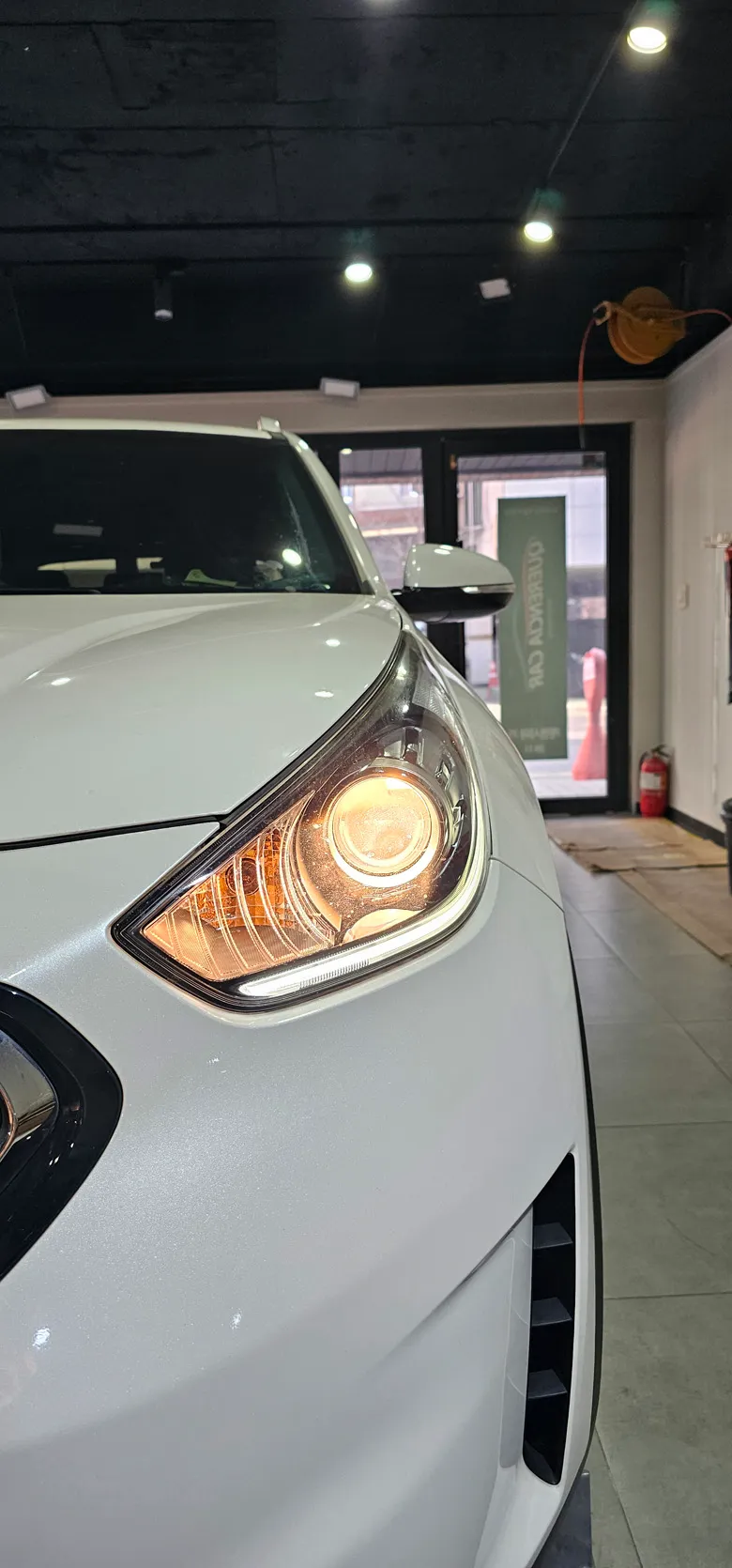 Kia Niro lighting upgrade - Kia Niro LED Headlight Upgrade Review - Improved Visibility photo 3