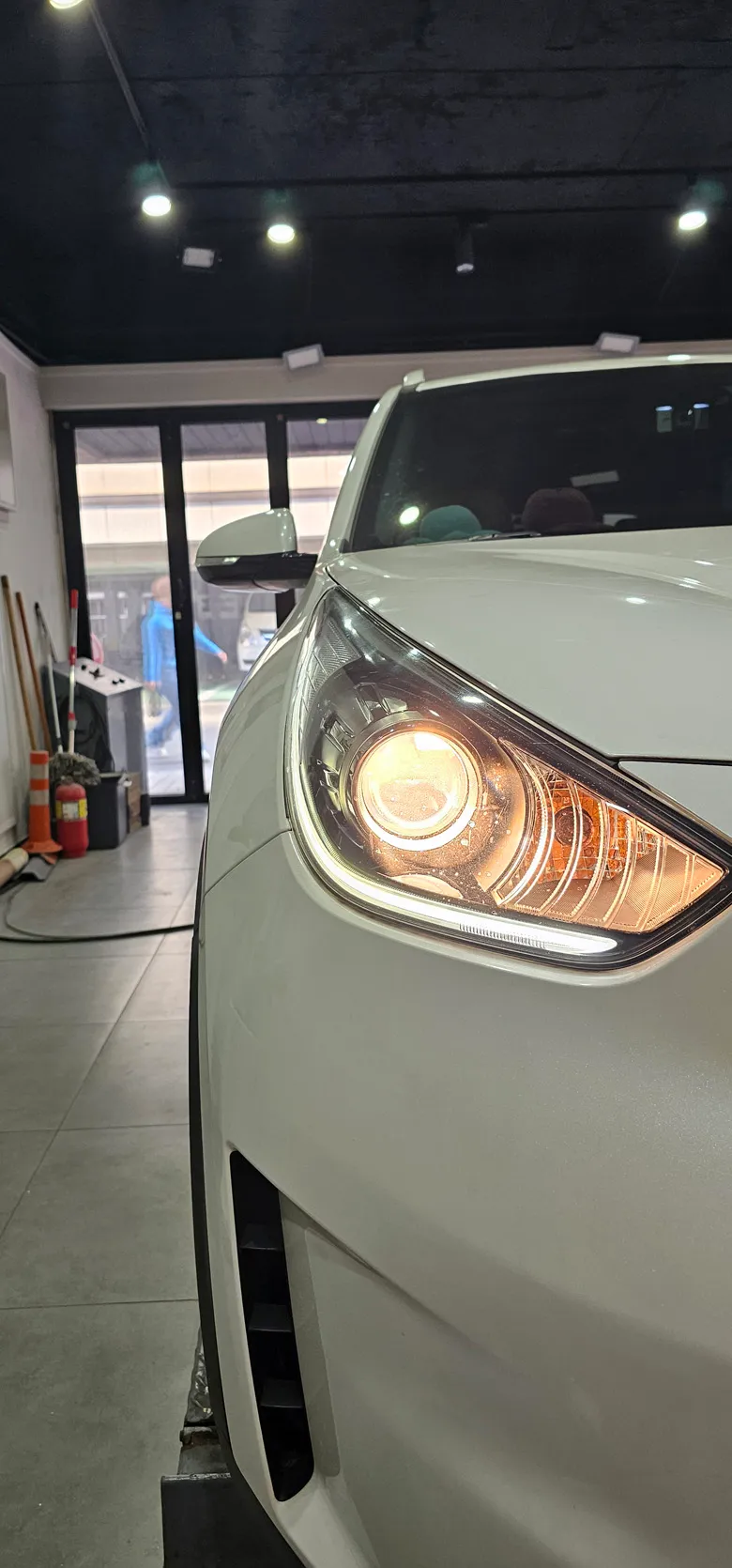 Kia Niro lighting upgrade - Kia Niro LED Headlight Upgrade Review - Improved Visibility photo 4