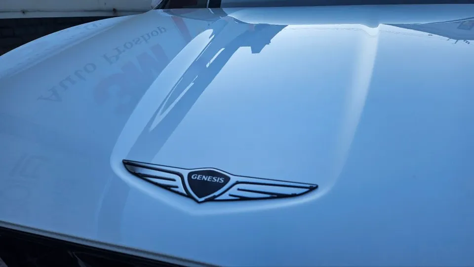 Genesis GV70のカーフィルム施工事例|費用目安・仕上がり 施工写真 3-1