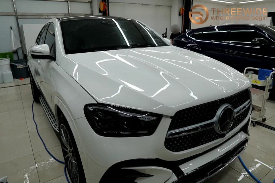 Mercedes-Benz GLE Coupe PPF施工事例｜費用目安・仕上がり 施工写真 3-1