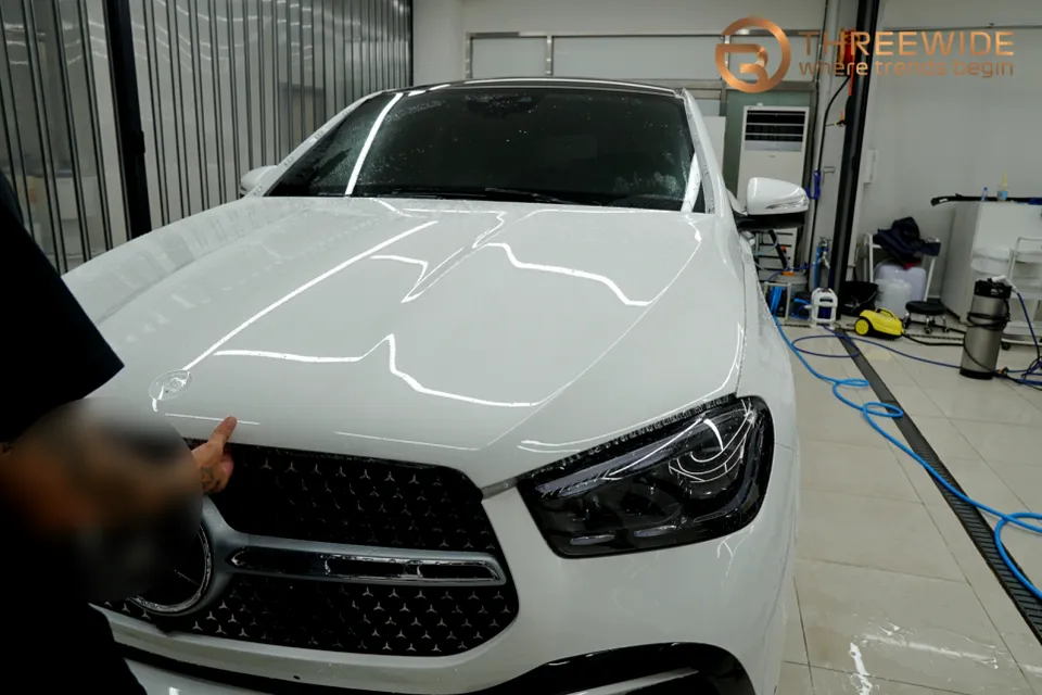 Mercedes-Benz GLE Coupe PPF施工事例｜費用目安・仕上がり 施工写真 4-1