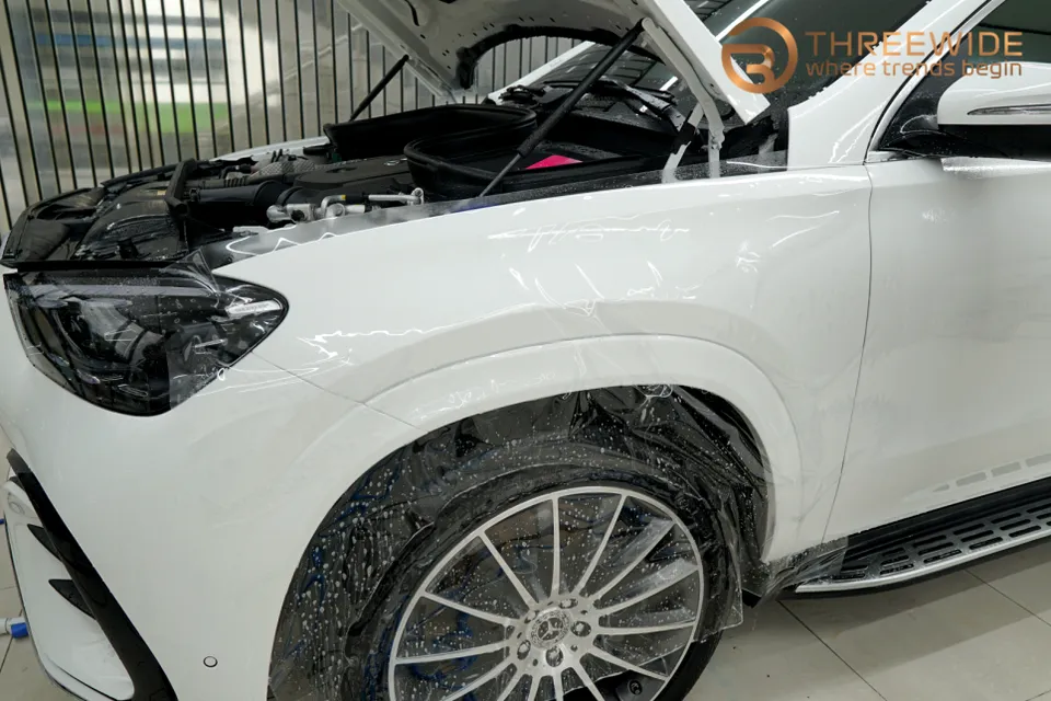 Mercedes-Benz GLE Coupe PPF施工事例｜費用目安・仕上がり 施工写真 1-2