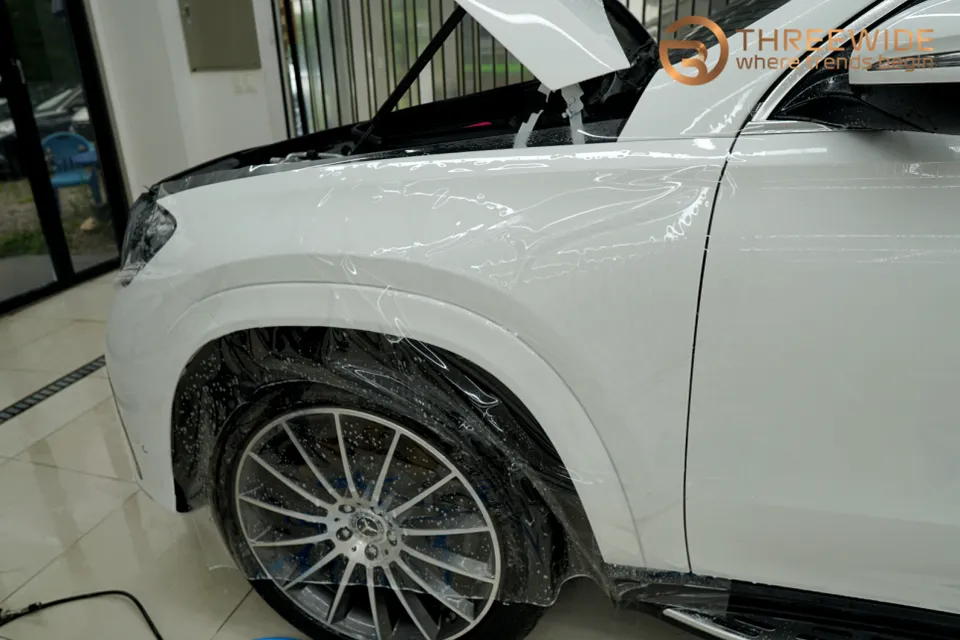 Mercedes-Benz GLE Coupe PPF施工事例｜費用目安・仕上がり 施工写真 2-2
