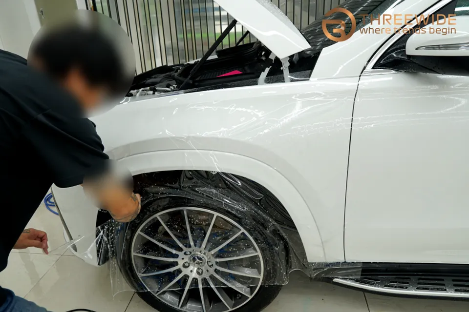 Mercedes-Benz GLE Coupe PPF施工事例｜費用目安・仕上がり 施工写真 3-2