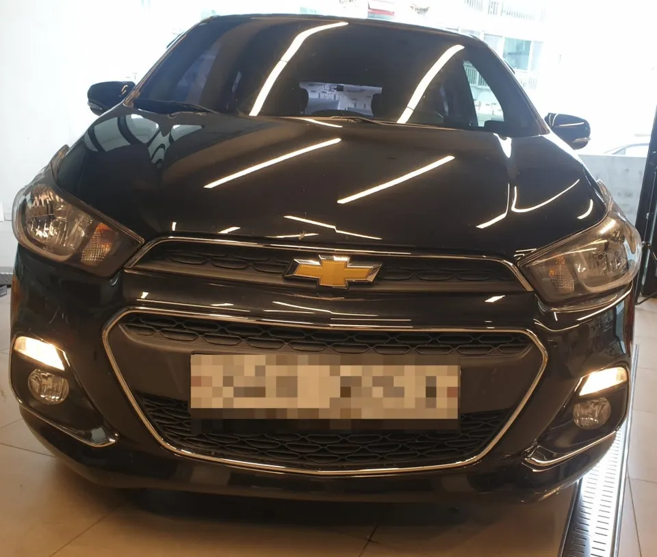 Chevrolet The Next Spark Lighting Upgrade Review