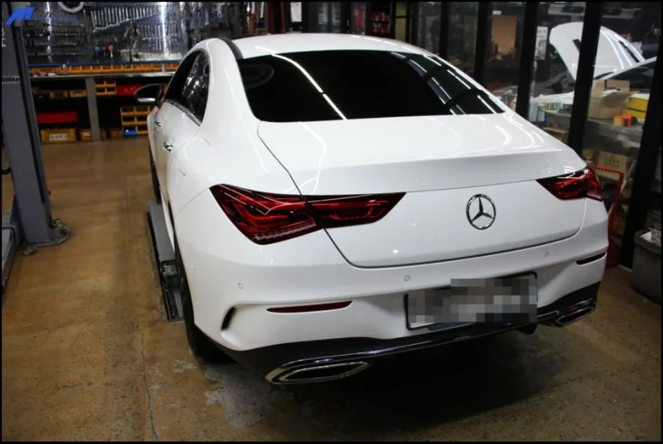 Mercedes-Benz CLA250 body kit - Mercedes-Benz CLA250 Body Kit Review — Enhanced AMG Look photo 4