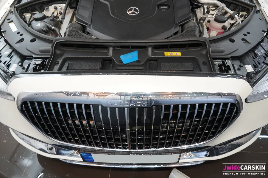 メルセデス・ベンツ S580 Maybach PPF施工事例 施工写真 1-2