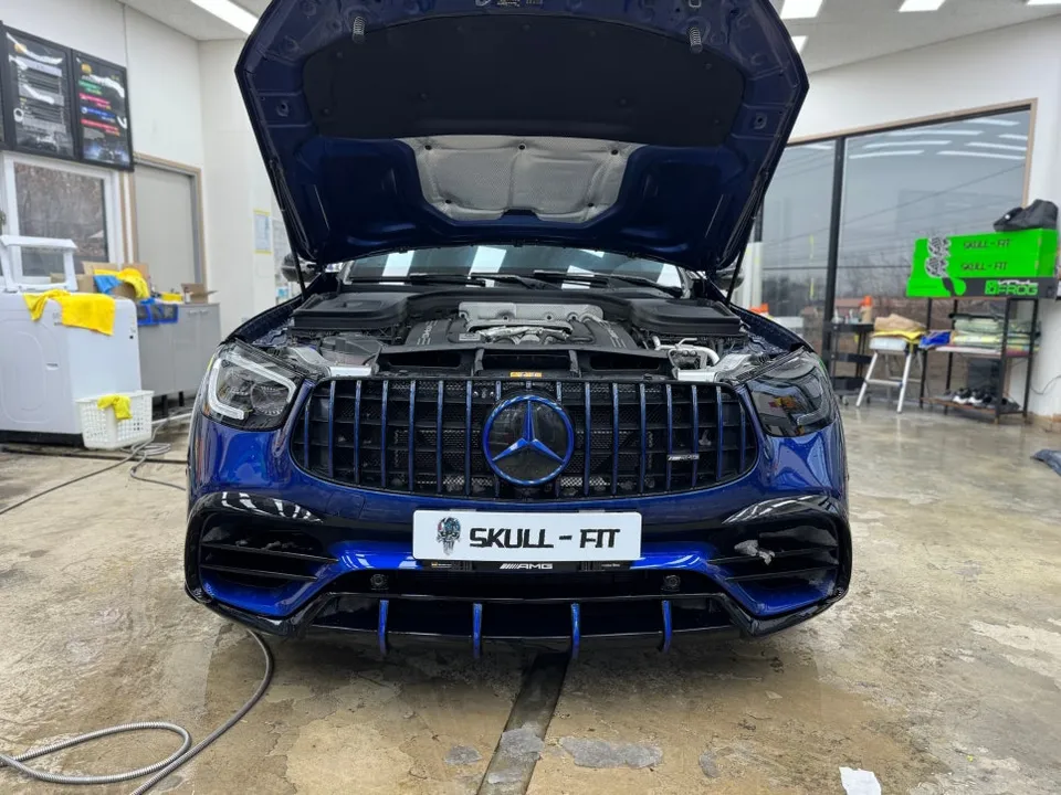 Mercedes-Benz GLCのPPF施工事例|費用目安・仕上がり 施工写真 1-1