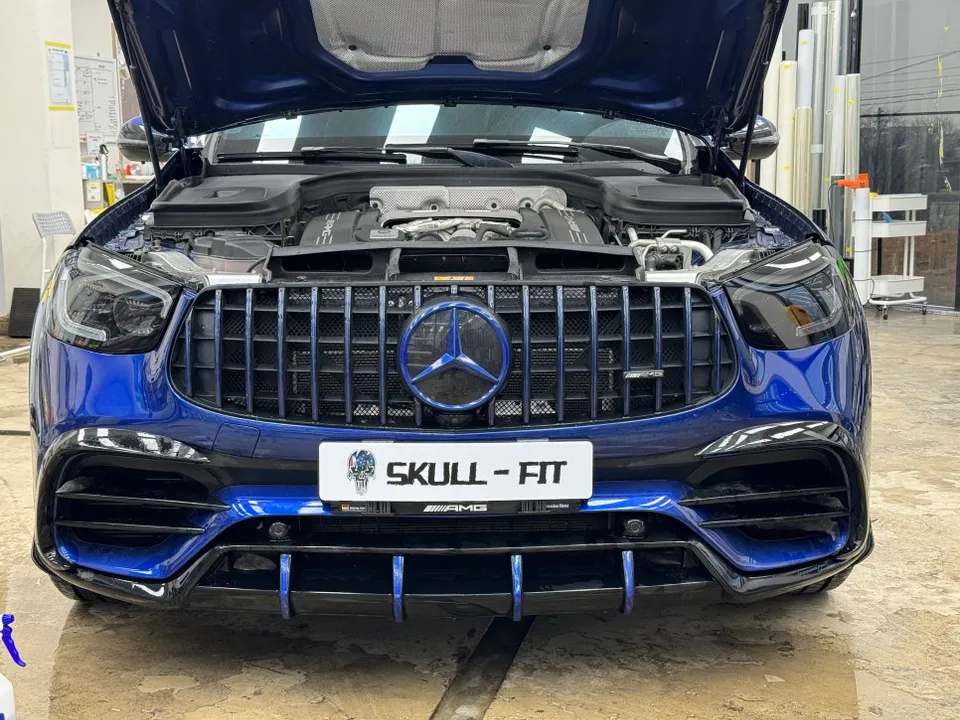 Mercedes-Benz GLCのPPF施工事例|費用目安・仕上がり 施工写真 1-2