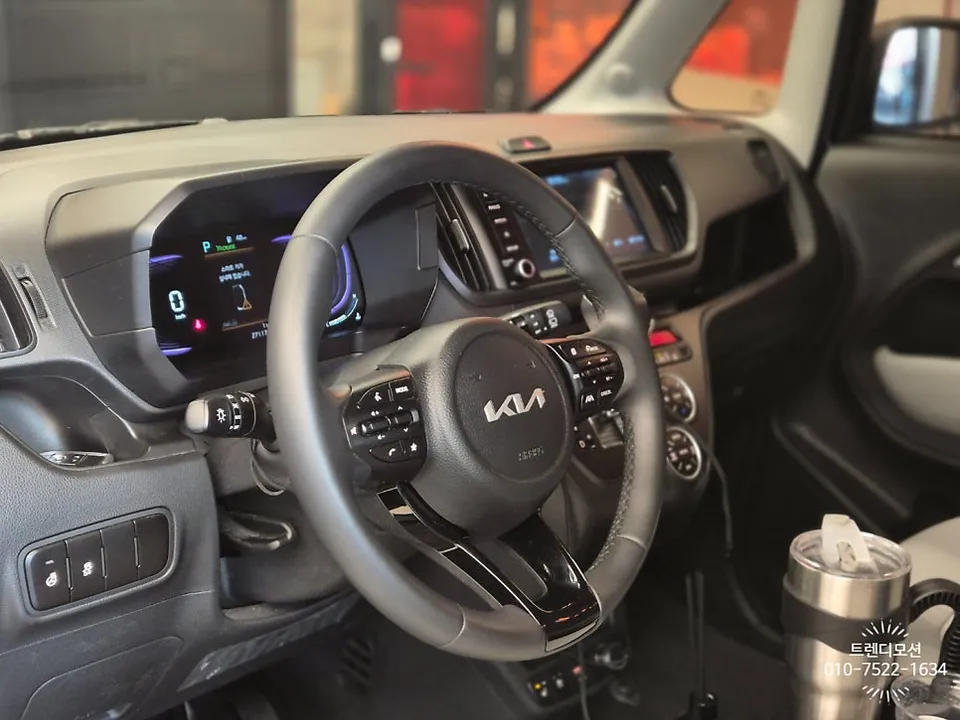 Kia Ray steering wheel - Kia Ray Steering Wheel Customization Review: Cost & Results photo 4