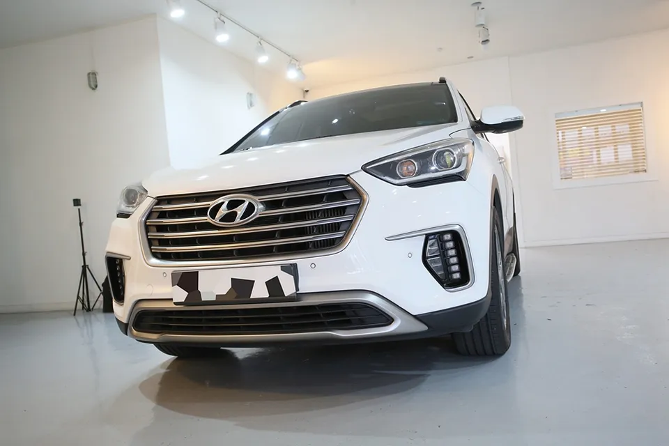 Hyundai Santa Fe car audio review