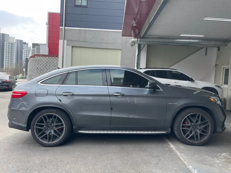 Mercedes-Benz GLE63 AMG wheel repair - Mercedes-Benz GLE63 AMG Wheel Repair — 2-Year Durability Review photo 4