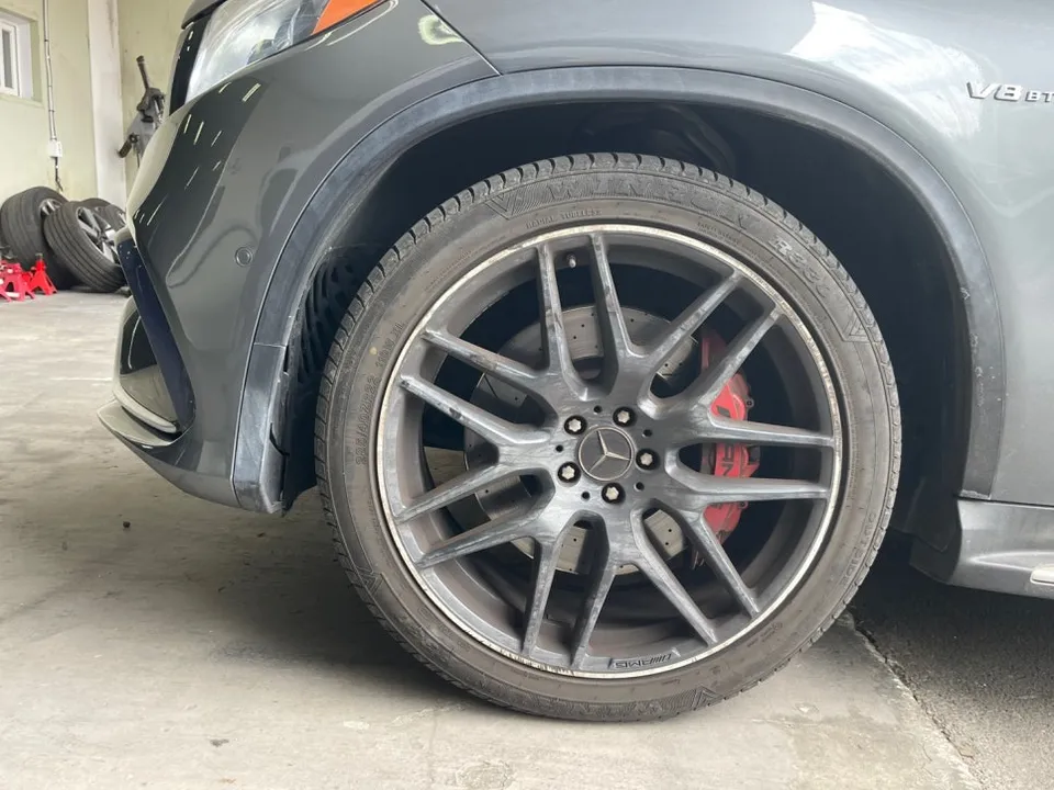 Mercedes-Benz GLE63 AMG wheel repair - Mercedes-Benz GLE63 AMG Wheel Repair — 2-Year Durability Review photo 5