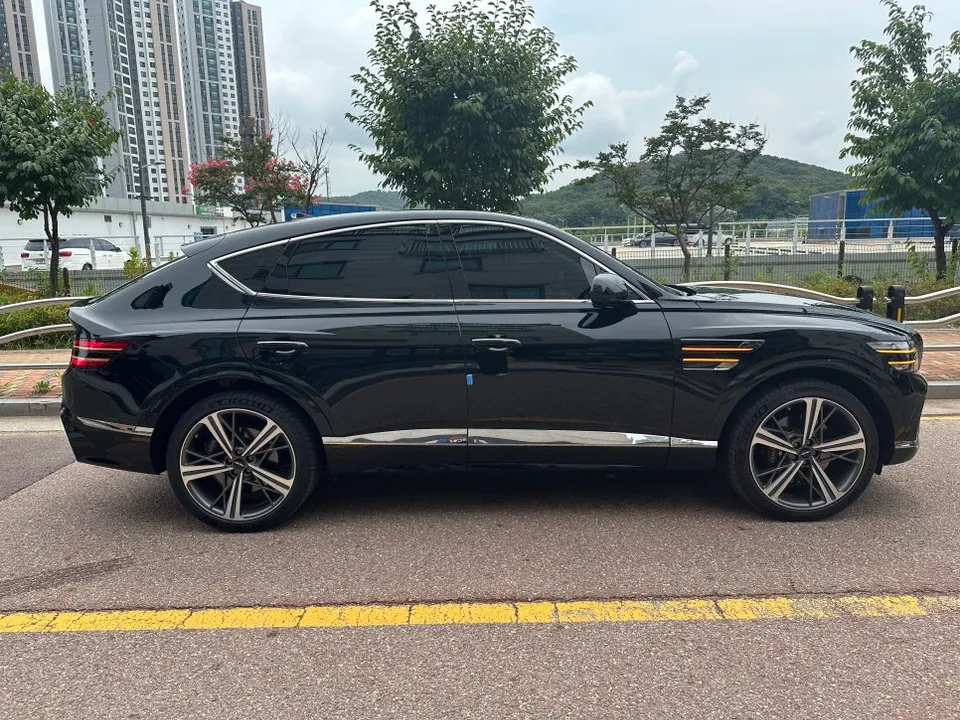Genesis GV80 Coupe PPF施工事例|韓国での実例紹介 施工写真 2-1