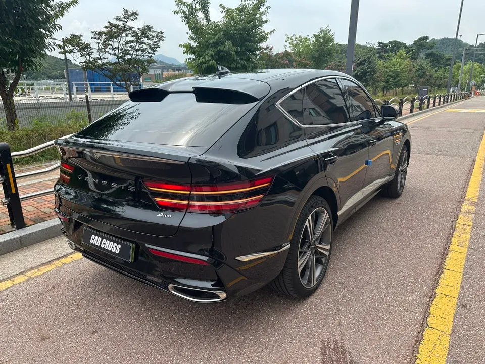 Genesis GV80 Coupe PPF施工事例|韓国での実例紹介 施工写真 3-1