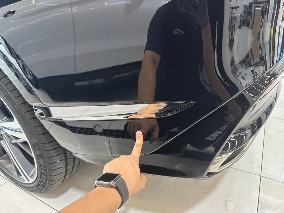 Genesis GV80 Coupe PPF施工事例|韓国での実例紹介 施工写真 2-2