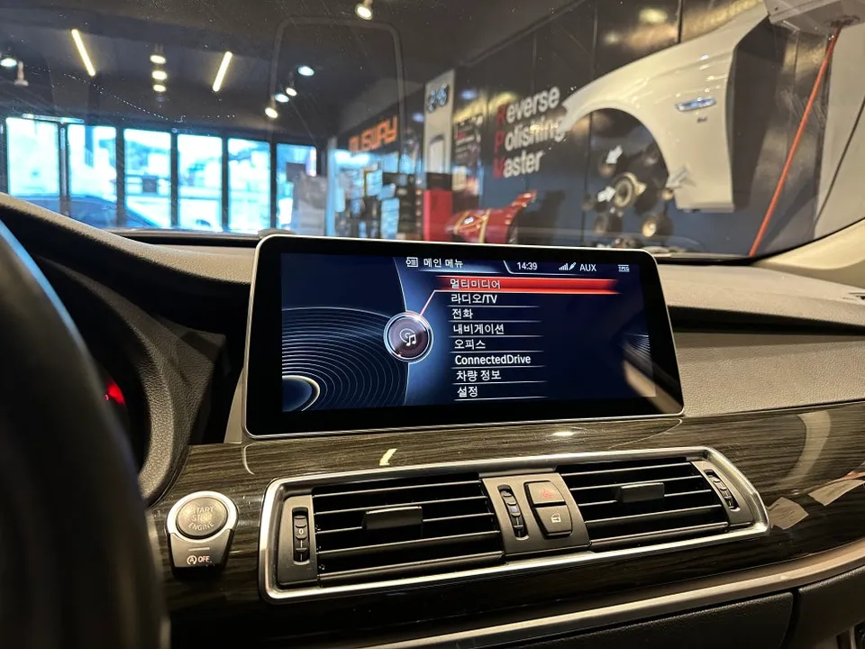 BMW 5 Series GT F07 android head unit - BMW 5 Series GT F07 Android Head Unit Review photo 4