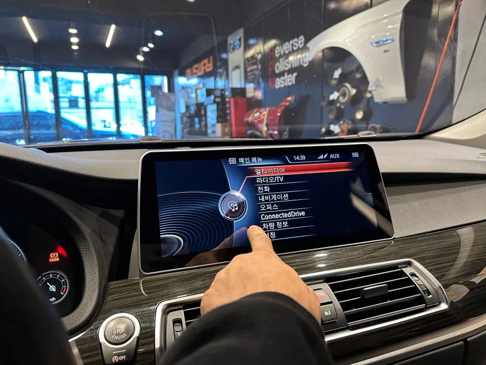 BMW 5 Series GT F07 android head unit - BMW 5 Series GT F07 Android Head Unit Review photo 5