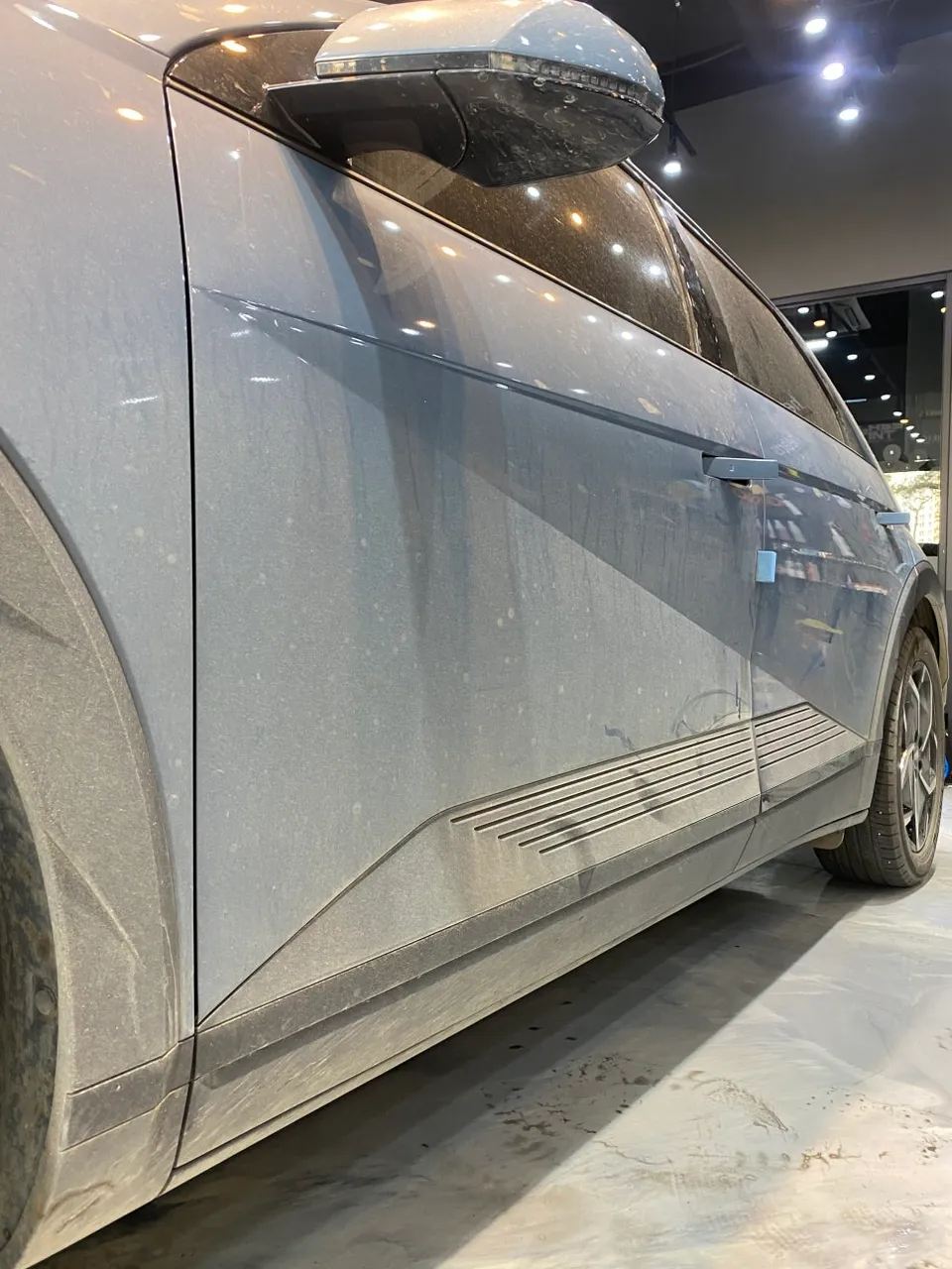 Hyundai IONIQ 5 ceramic coating - Hyundai IONIQ 5 Ceramic Coating Review: Cost & Results photo 4