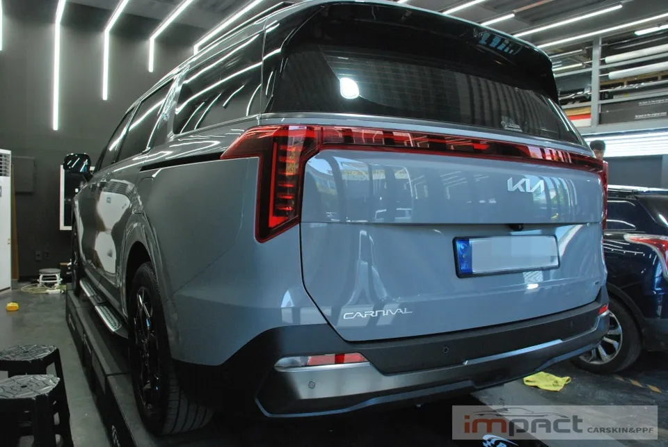 Kia Carnival 4th Gen ppf - Kia Carnival 4th Gen PPF Review: Cost & Results photo 3