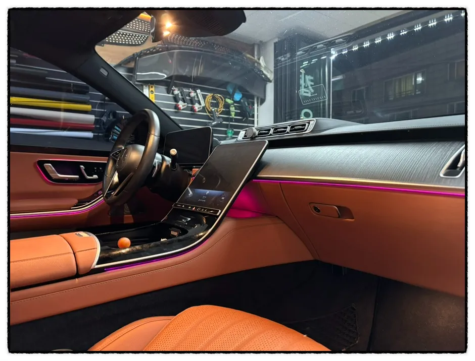 Mercedes-Benz S-Class W223 New Car Package Review After