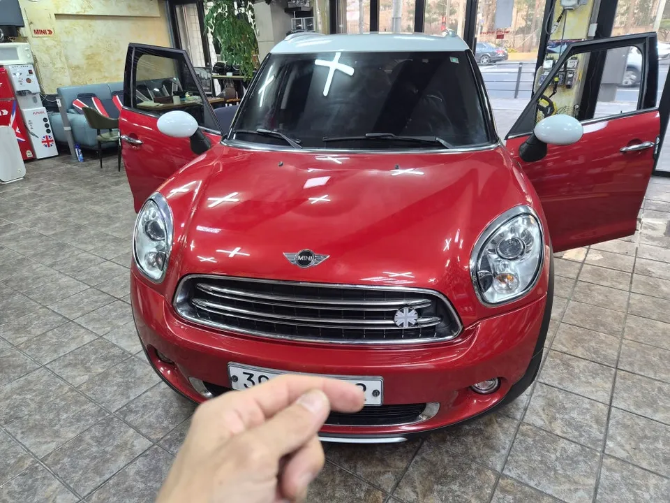 BMW MINI Cooper steering wheel review
