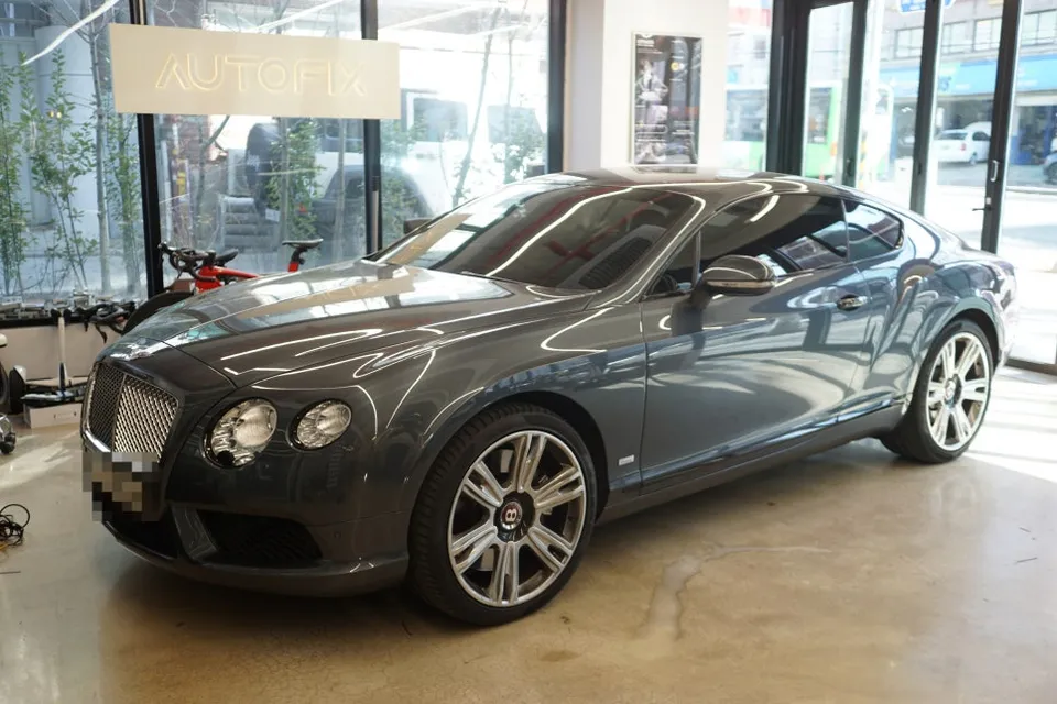 Bentley Flying Spur oem options installation result