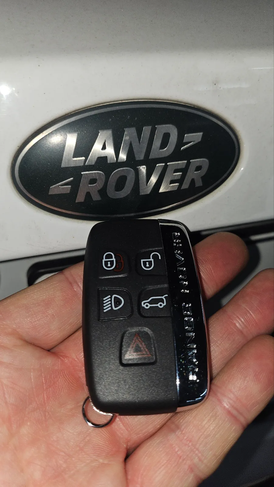 Land Rover Discovery 4 oem options installation result