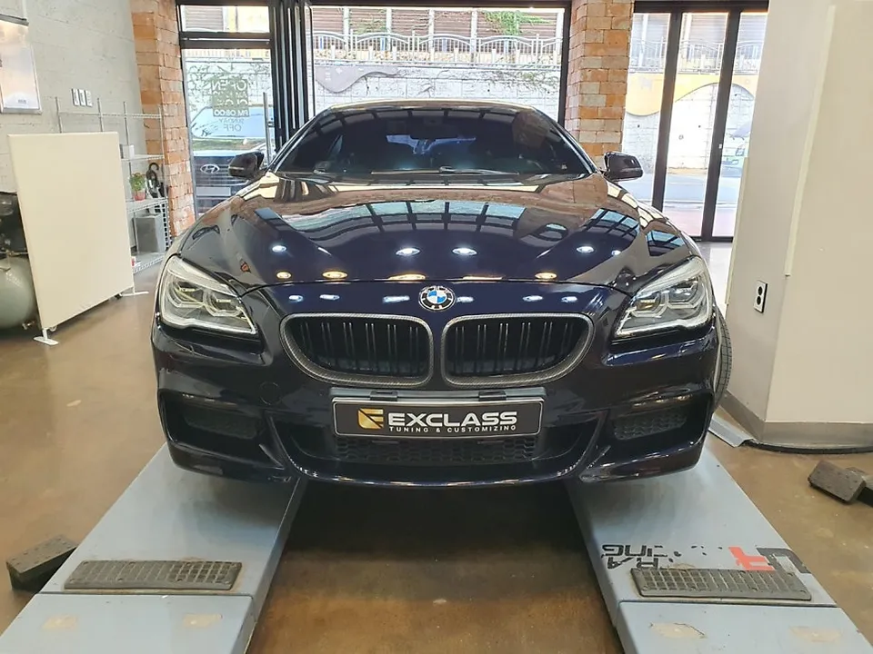 BMW 6 Series body kit - BMW 6 Series Body Kit Installation Review photo 4