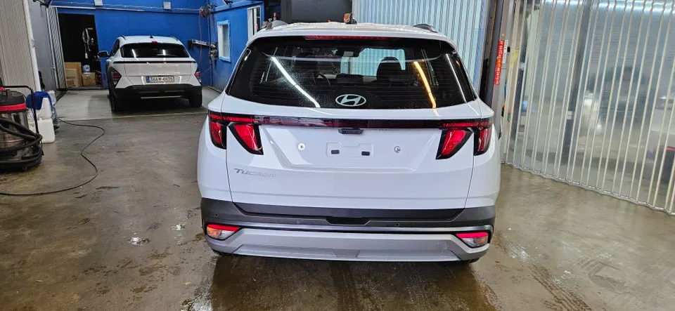 Hyundai Tucson NX4 カーフィルム施工事例|韓国での実例 施工写真 2-3